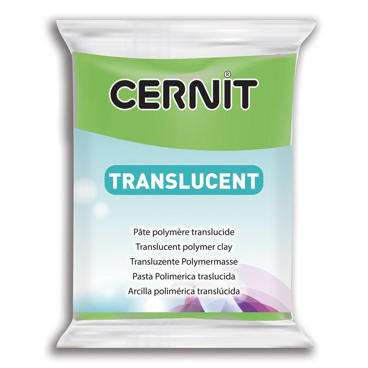 Modelovacia hmota Cernit TRANSLUCENT 56g | rôzne farby — obrázok 10