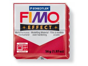 Modelovacia hmota FIMO Effect termotvrdnúca - 56 g | rôzne farby — obrázok 12
