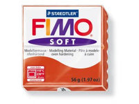 Modelovacia hmota FIMO Soft termotvrdnúca - 56 g | rôzne farby — obrázok 5