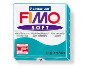 Modelovacia hmota FIMO Soft termotvrdnúca - 56 g | rôzne farby — obrázok 8