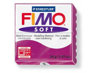 Modelovacia hmota FIMO Soft termotvrdnúca - 56 g | rôzne farby — obrázok 11