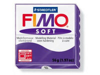 Modelovacia hmota FIMO Soft termotvrdnúca - 56 g | rôzne farby — obrázok 13