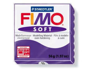Modelovacia hmota FIMO Soft termotvrdnúca - 56 g | rôzne farby — obrázok 13