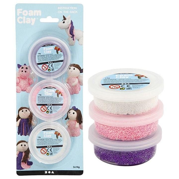 Modelovacia hmota Foam Clay - princess