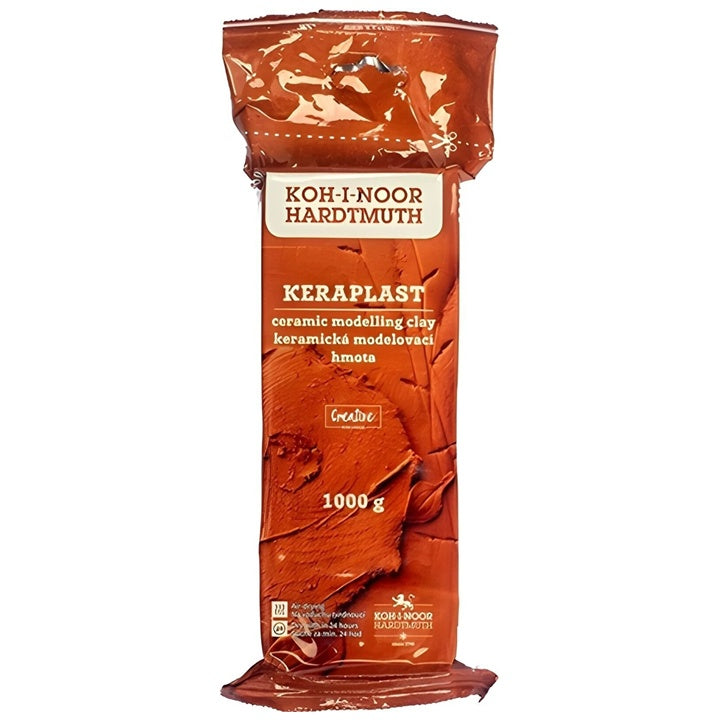 Modelovacia hmota KOH-I-NOOR Keraplast 1000 g | rôzne odtiene — obrázok 1