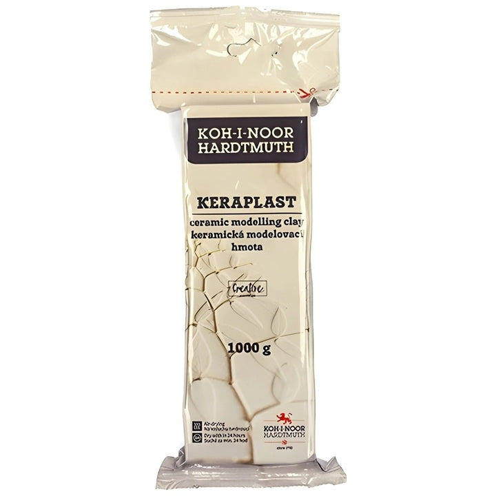 Modelovacia hmota KOH-I-NOOR Keraplast 1000 g | rôzne odtiene — obrázok 2