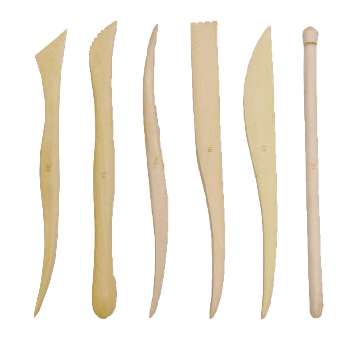 Modelovacie nástroje Royal & Langnickel - sada 6 ks - 15 cm