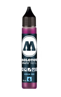 MOLOTOW náhradná náplň GRAFX Aqua INK - 30 ml | rôzne farby
