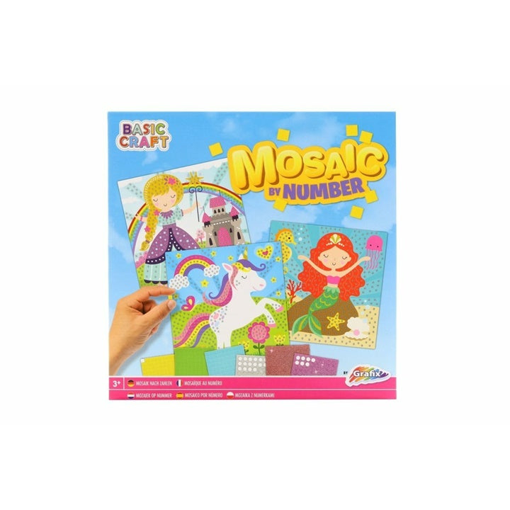 Mozaikové obrázky podľa čísel pre dievčatá — obrázok 1