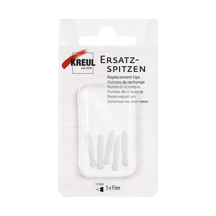 Náhradné hroty do popisovačov KREUL / fine 1-2 mm