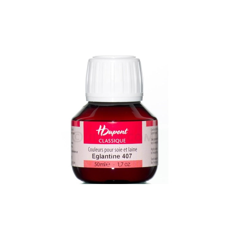 Naparovacia farba na hodváb Dupont 50 ml | rôzne odtiene