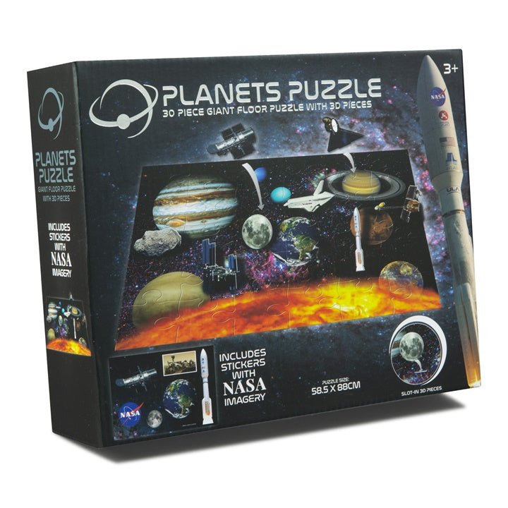 NASA 3D puzzle 88 x 58.5 cm — obrázok 1