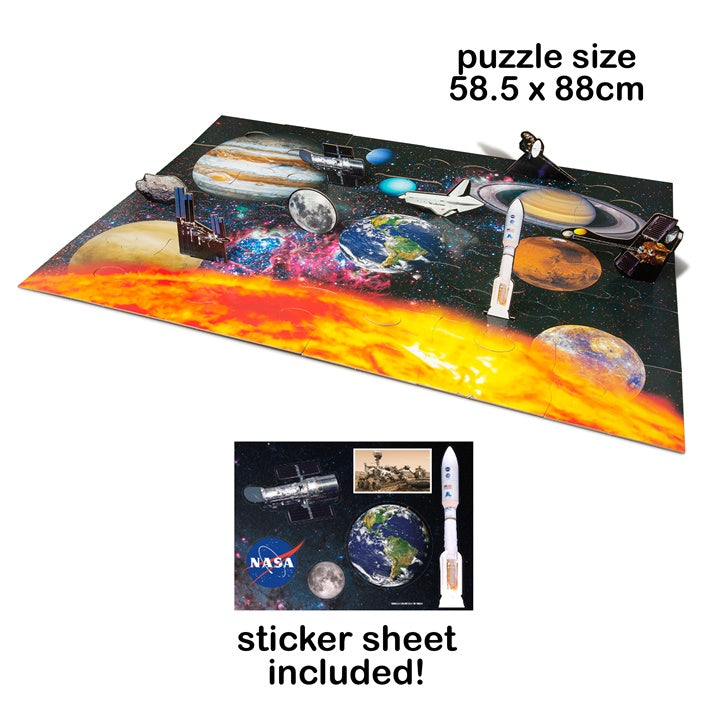 NASA 3D puzzle 88 x 58.5 cm — obrázok 3