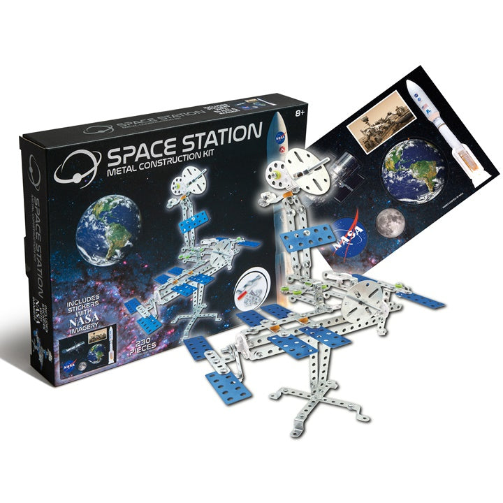 NASA vesmírna stanica kovová 230 ks — obrázok 2
