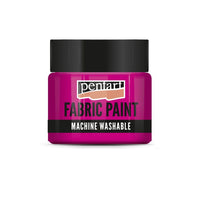 Neónová farba na textil Pentart 30 ml | rôzne odtiene — obrázok 1