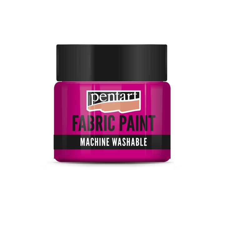 Neónová farba na textil Pentart 30 ml | rôzne odtiene — obrázok 1