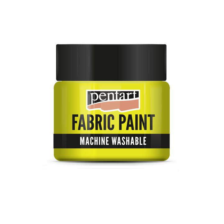 Neónová farba na textil Pentart 30 ml | rôzne odtiene — obrázok 2