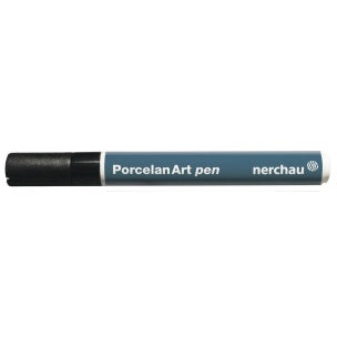 NERCHAU Fixy na porcelán Porcelan Art Pen | rôzne farby