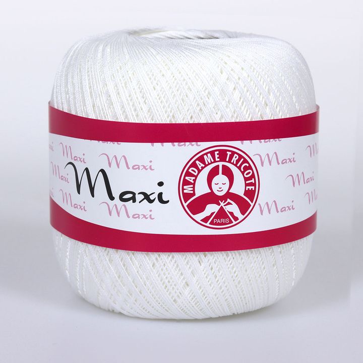 Niť na čipku Madame Tricote Paris Maxi 100 g  | rôzne farby — obrázok 2