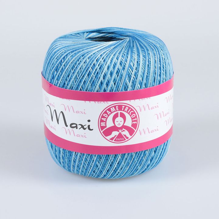 Niť na čipku Madame Tricote Paris Maxi 100 g  | rôzne farby — obrázok 4