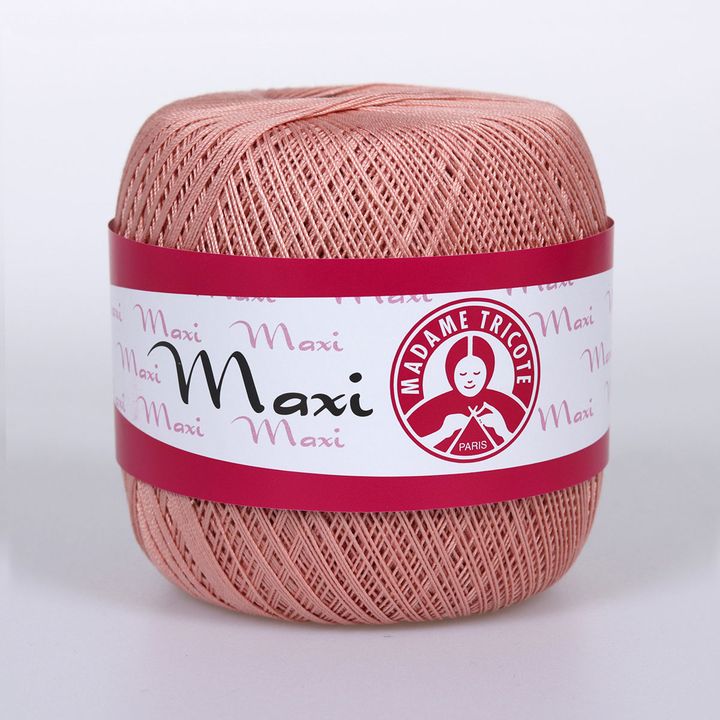 Niť na čipku Madame Tricote Paris Maxi 100 g  | rôzne farby — obrázok 6