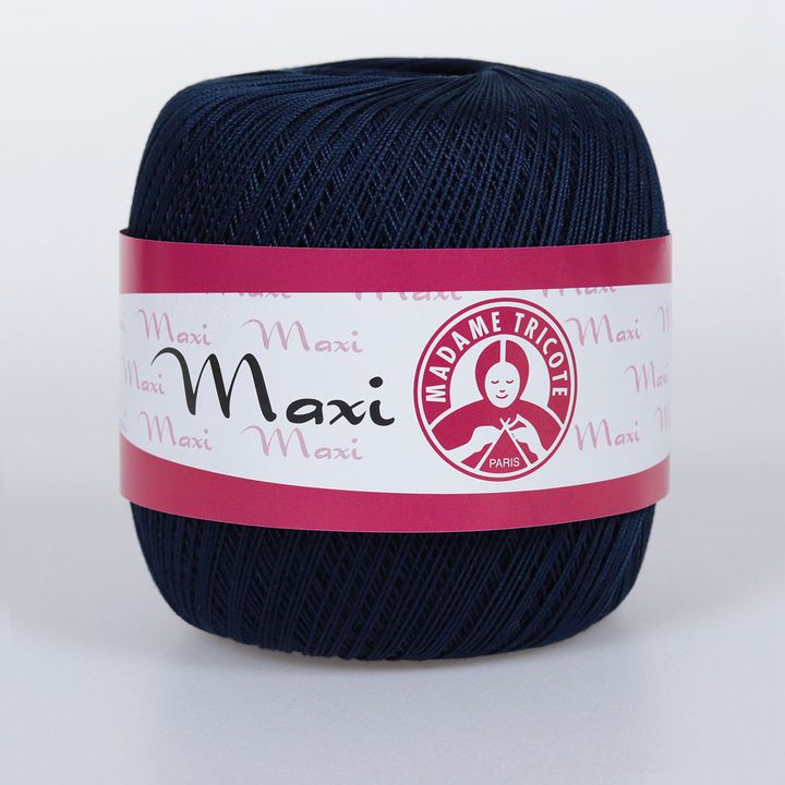 Niť na čipku Madame Tricote Paris Maxi 100 g  | rôzne farby — obrázok 9