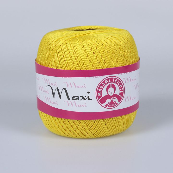 Niť na čipku Madame Tricote Paris Maxi 100 g  | rôzne farby — obrázok 19