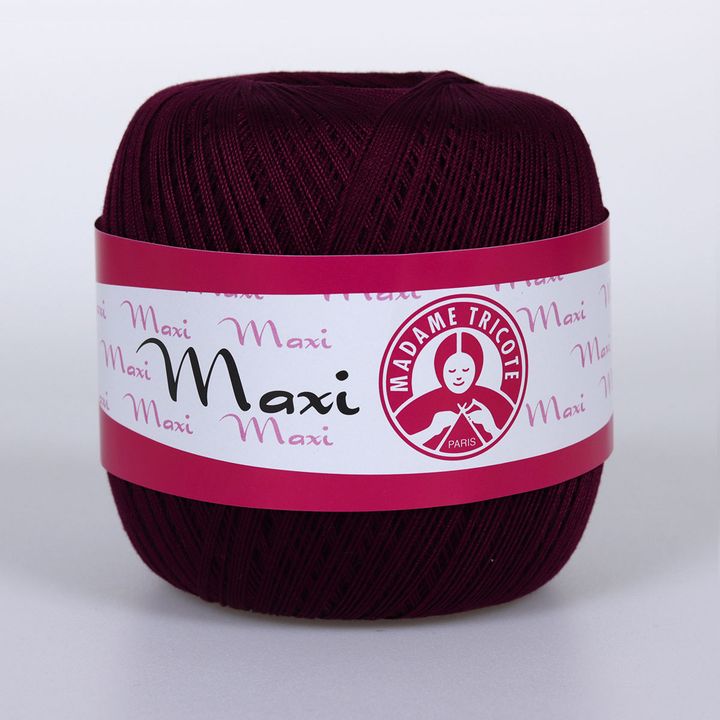 Niť na čipku Madame Tricote Paris Maxi 100 g  | rôzne farby — obrázok 20