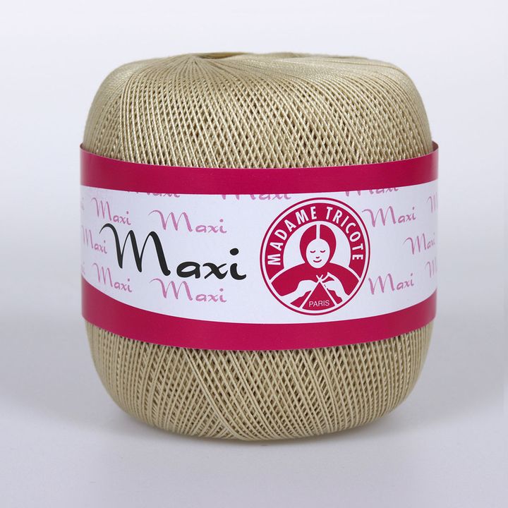 Niť na čipku Madame Tricote Paris Maxi 100 g  | rôzne farby — obrázok 23