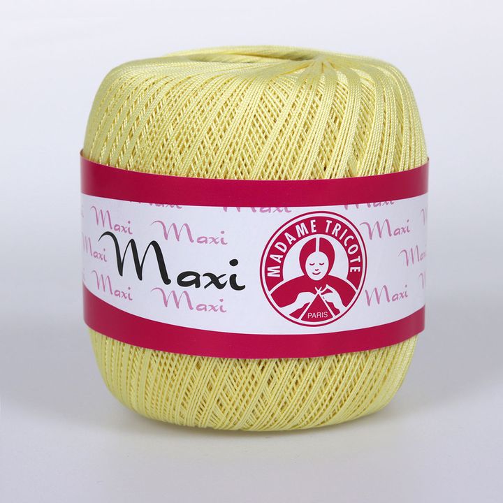 Niť na čipku Madame Tricote Paris Maxi 100 g  | rôzne farby — obrázok 24