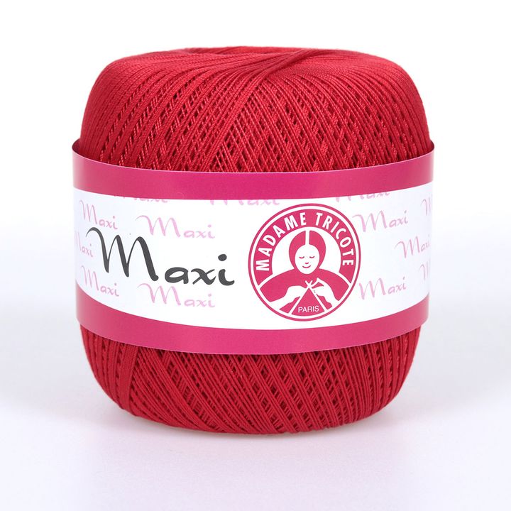 Niť na čipku Madame Tricote Paris Maxi 100 g  | rôzne farby — obrázok 29