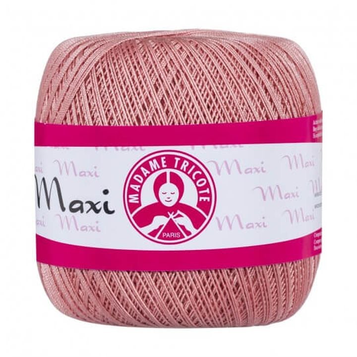 Niť na čipku Madame Tricote Paris Maxi 100 g  | rôzne farby — obrázok 1