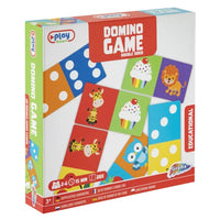 Obojstranná hra Domino - 28 vzdelávacích kariet — obrázok 1