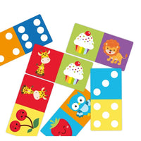 Obojstranná hra Domino - 28 vzdelávacích kariet — obrázok 2