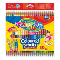 Obojstranné farbičky Colorino 24 ks — obrázok 1