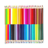 Obojstranné farbičky Colorino 24 ks — obrázok 2