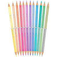 Obojstranné pastelové farbičky Colorino 12 ks — obrázok 2