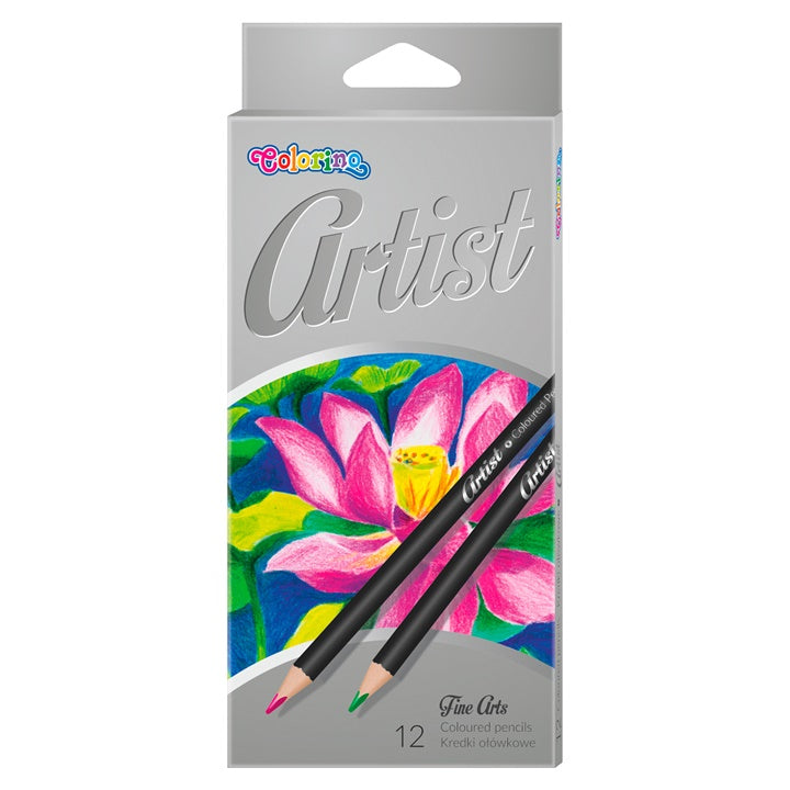 Okrúhle farbičky Colorino Artist 12 ks — obrázok 1