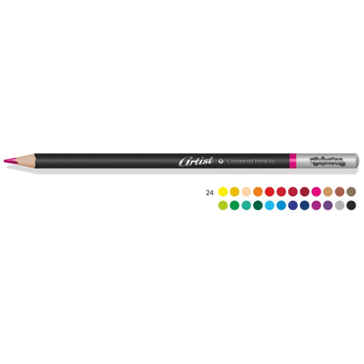 Okrúhle farbičky Colorino Artist 24 ks — obrázok 1
