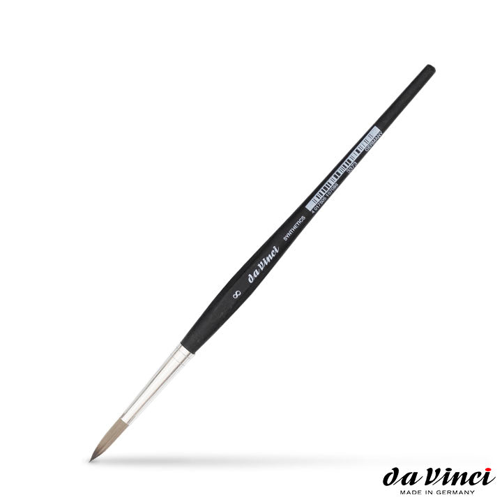 Okrúhly štetec Synthetics 3373 - da Vinci | rôzne veľkosti — obrázok 8