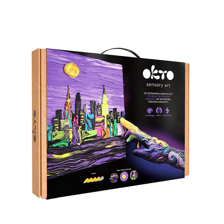 OKTO kreatívna 3D sada "Skyline New York" 30 x 40 cm — obrázok 7