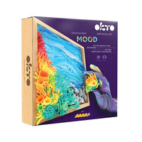 OKTO modelovacia sada v drevenom ráme 21 x 21 cm Pokoj oceánu — obrázok 1