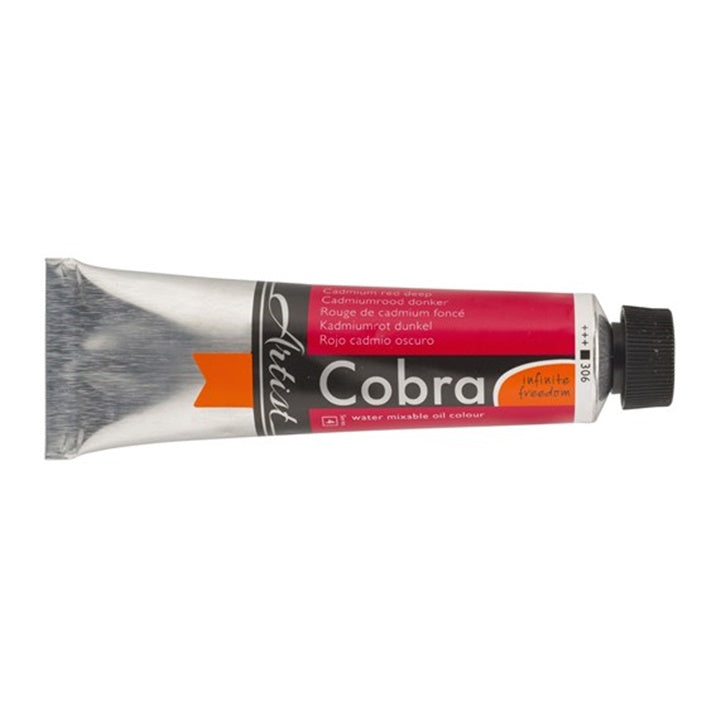 Olejová farba Cobra Artist vodouriedite��ná 40ml | rôzne farby — obrázok 1