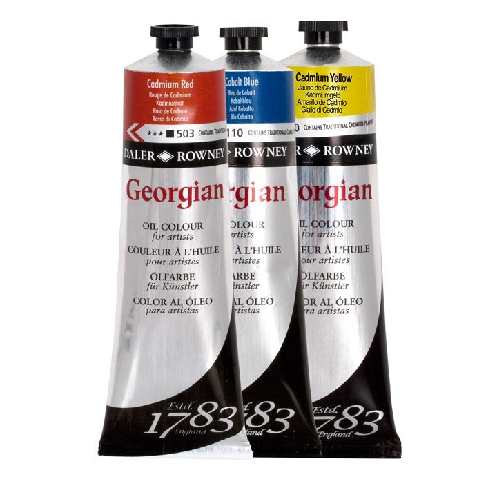 Olejová farba Daler-Rowney GEORGIAN 75 ml | rôzne odtiene — obrázok 1