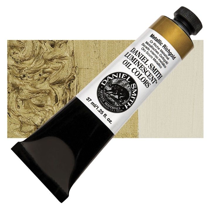 Olejová farba Daniel Smith Luminescent 37ml | rôzne odtiene — obrázok 1