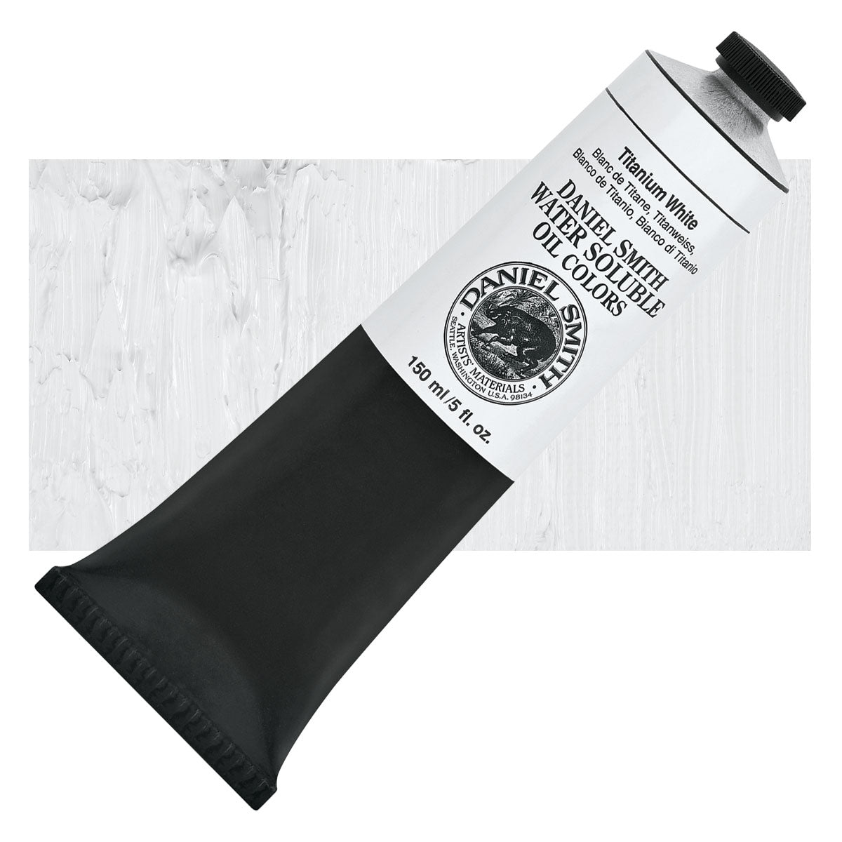 Olejová farba Daniel Smith Original 150ml - Titanium White
