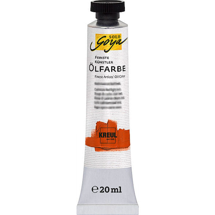 Olejová farba Finest Artists Solo Goya 20 ml | rôzne odtiene — obrázok 3