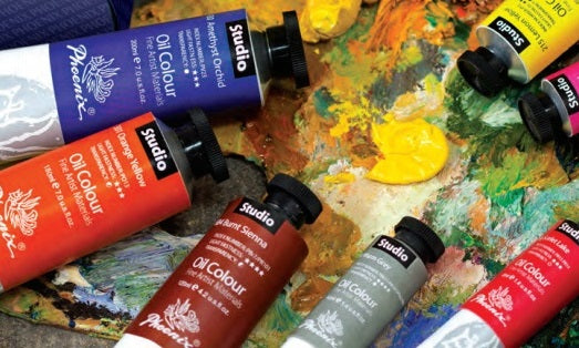 Olejová farba PHOENIX Studio Oil Colour - 120 ml | rôzne farby — obrázok 7