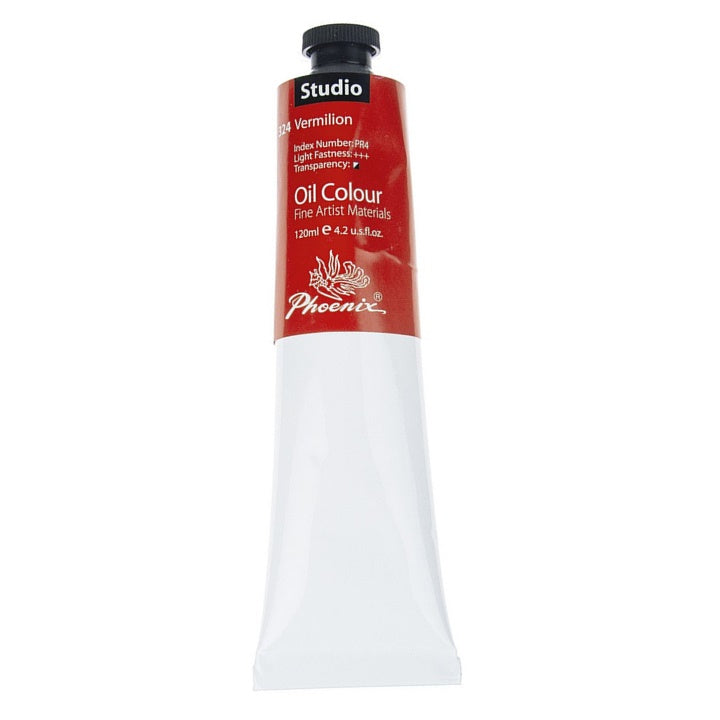 Olejová farba PHOENIX Studio Oil Colour - 120 ml | rôzne farby — obrázok 4