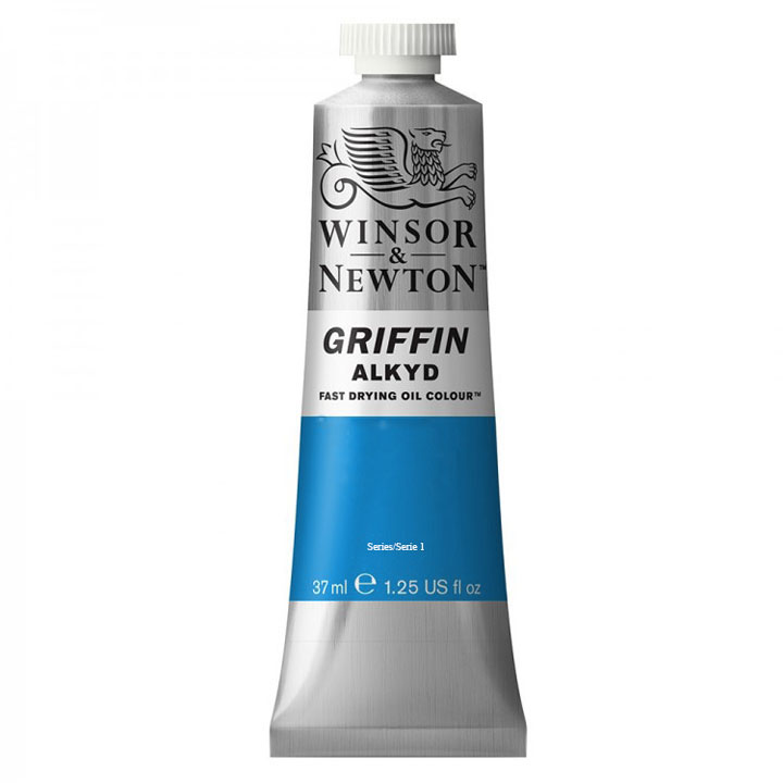 Olejová farba rýchloschnúca Winsor & Newton Griffin Alkyd 37 ml | rôzne odtiene — obrázok 5
